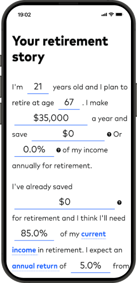 Retirement Calculator